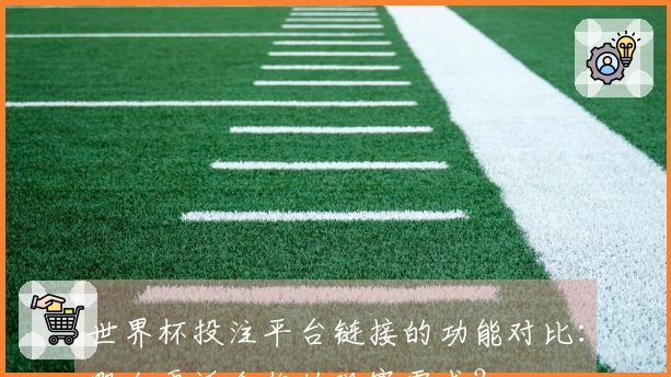 世界杯投注平台链接的功能对比：哪个更适合你的观赛需求？