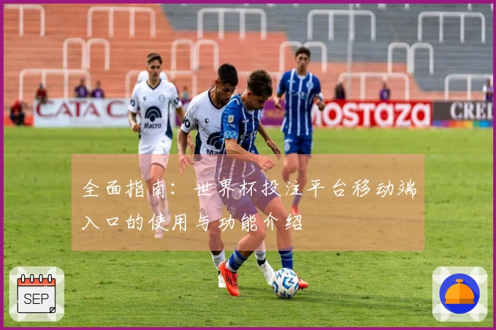 全面指南:世界杯投注平台移动端入口的使用与功能介绍