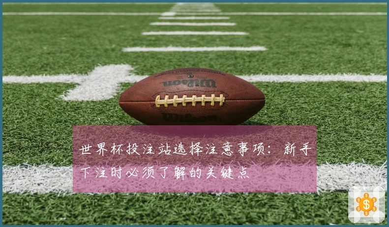 世界杯投注站选择注意事项：新手下注时必须了解的关键点