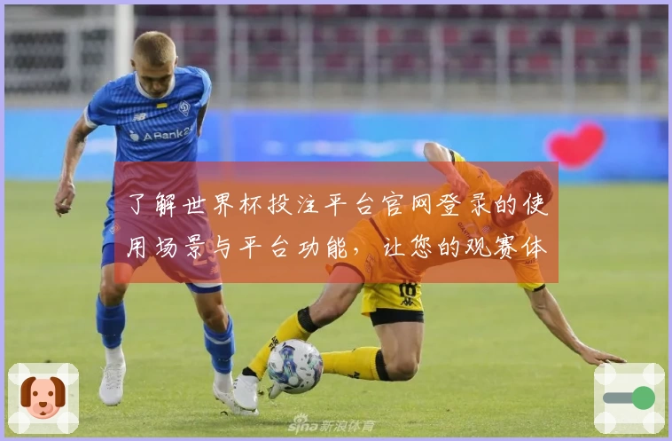 了解世界杯投注平台官网登录的使用场景与平台功能，让您的观赛体验更畅快