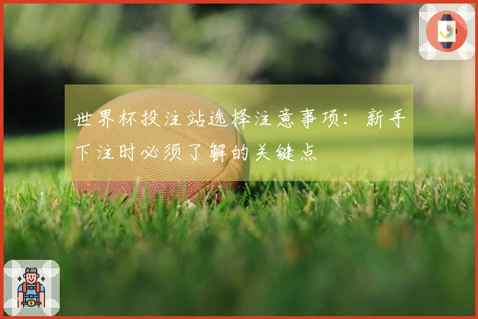 世界杯投注站选择注意事项：新手下注时必须了解的关键点