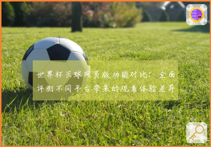 世界杯买球网页版功能对比：全面评测不同平台带来的观看体验差异